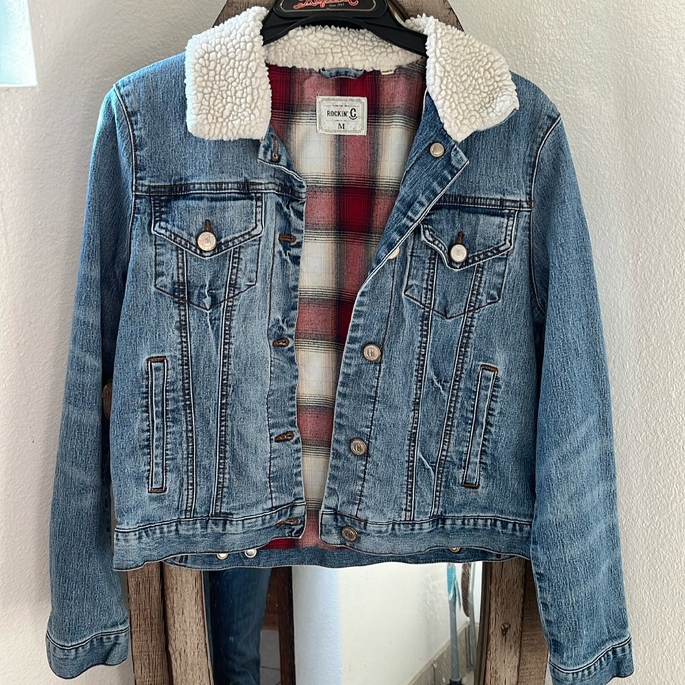 Rockin C denim jacket